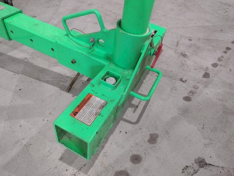 DBI SALA MODEL #8520867 Advanced Green Counterweight Cart CONFINED SPACE RESCUE: STOCK #20151