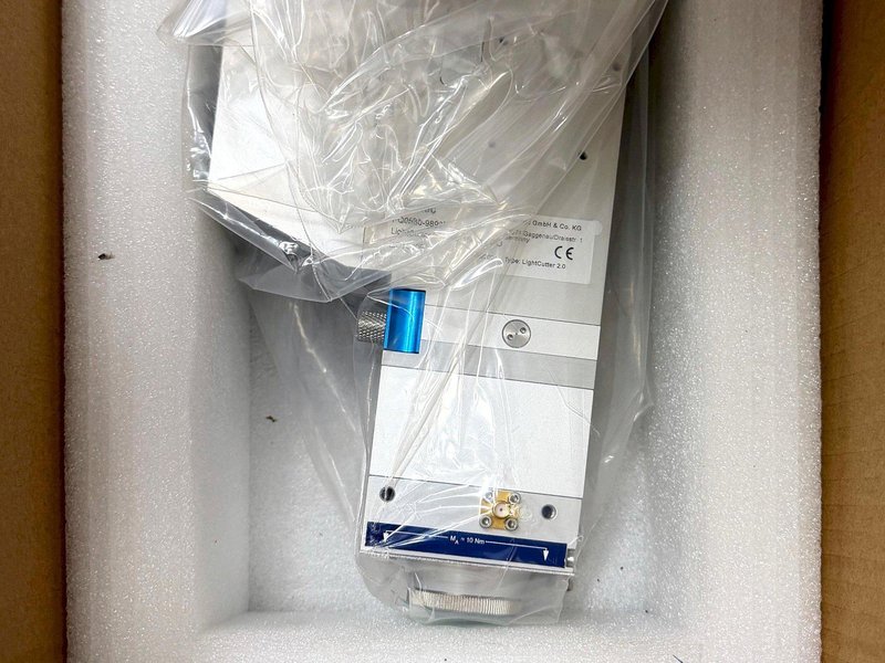 Knuth ACE Laser 3015 2.0 IPG Fiber