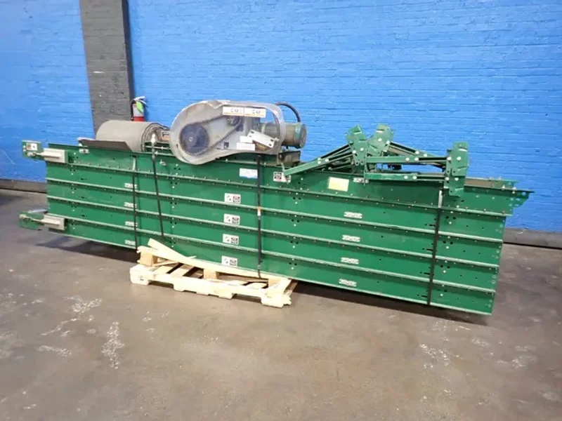 SIEMENS DEMATIC 144" X 22" CONVEYORS