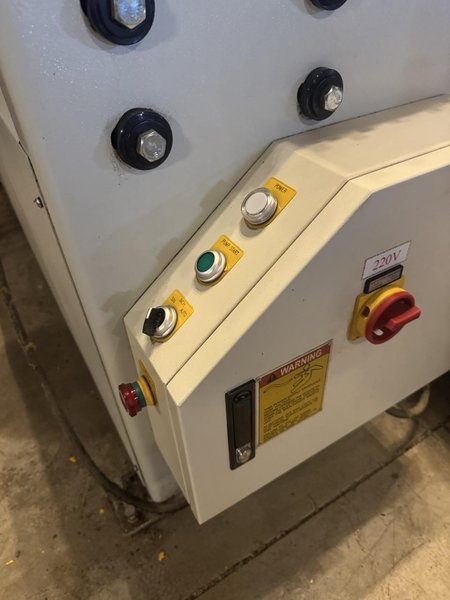 Birmingham metal shear H-6010 and Metal Pro MP4500fs, 2017