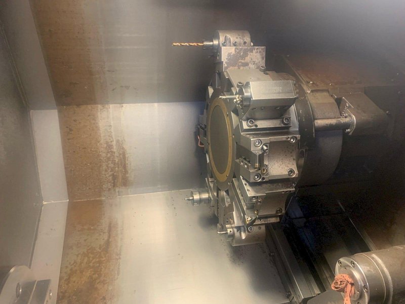 Mori Seiki NL-2000 500 CNC Lathe, 2007- Tailstock