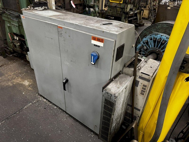 150 TON MINSTER E2-150-42-30 HEVI-STAMPER STRAIGHT SIDE PRESS. STOCK # 0882825