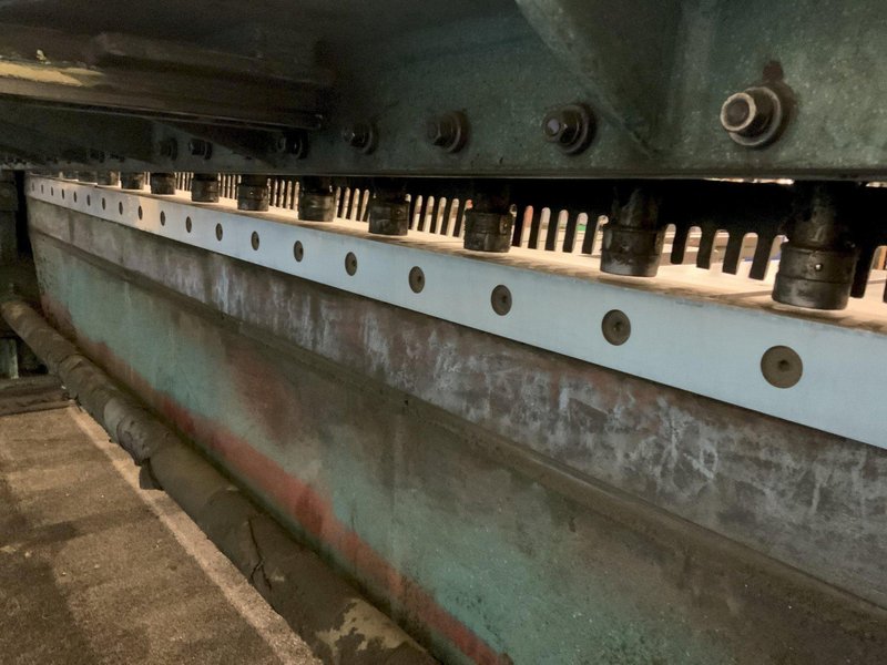 10' X 10 GAUGE WYSONG MODEL 1010-RD SHEAR: STOCK #81040