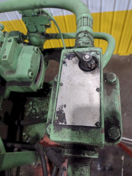 125 TON RODGERS MODEL MD125-2629A-WE 4-POST HYDRAULIC PRESS 18" STROKE: STOCK #11411