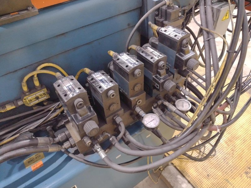 1&quot; EAGLE MODEL #EPT-25DR CNC TUBE &amp; PIPE BENDER W/ BENDPRO G2 CONTROL : STOCK #20719