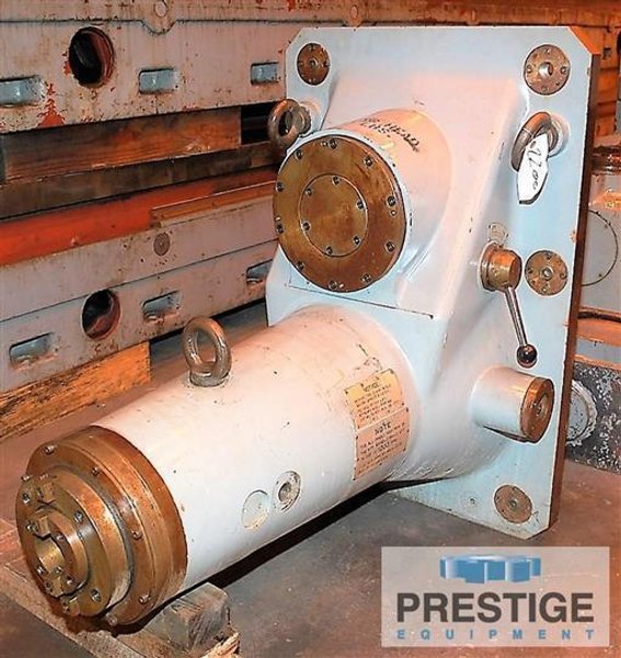 Mitsubishi MAF 280/210 8.26&quot; Floor Type Horizontal Boring Mill