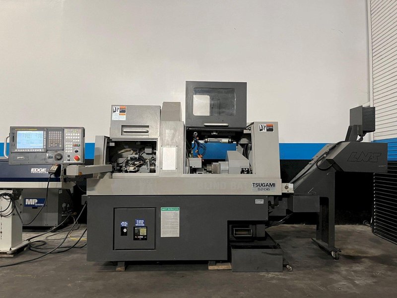 Tsugami S206 CNC Swiss Type Automatic Lathe – Bar Feeder