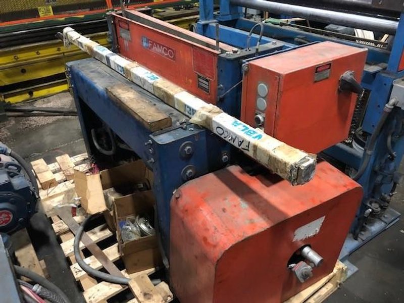 36" X 14 GAUGE FAMCO SHEAR STOCK# 2878