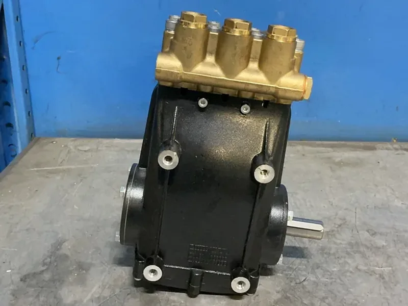 1450RPM TRIPLEX PLUNGER PUMP  -  LT6036R
