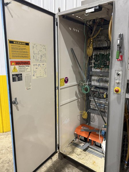 150 KW THERMATOOL MODEL #CF14-1506460 SOLID STATE HF WELDER SYSTEM, THERMAVIEW CONTROLS: YOBRO #24318