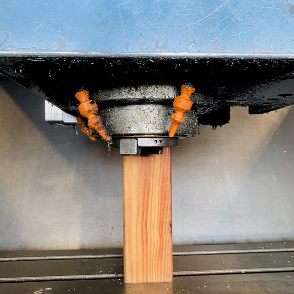 OKK PCV 55 CNC VERTICAL MACHINING CENTER. STOCK # 0633821