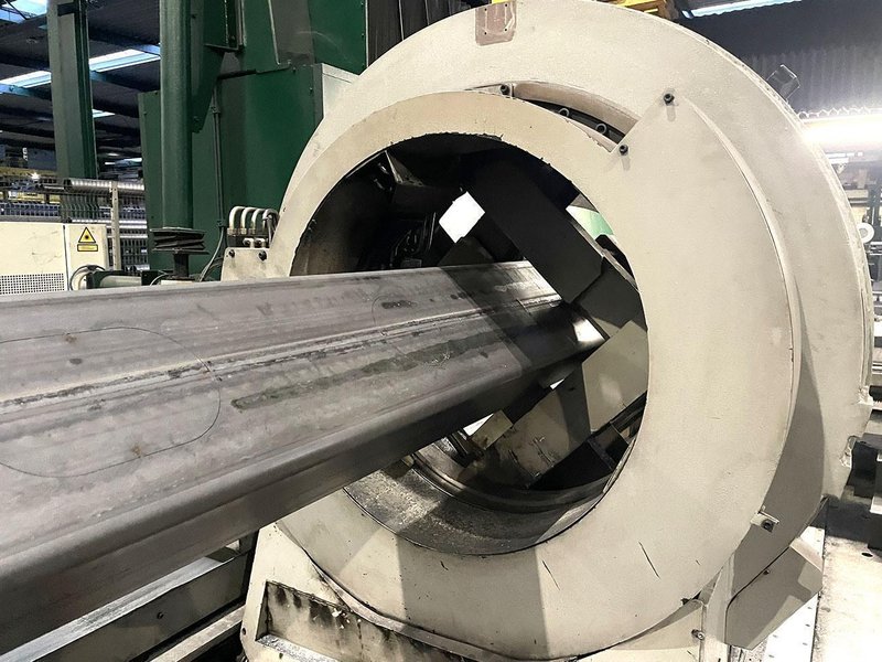 Tube Tech - Laser for tubes, beams &amp; profiles