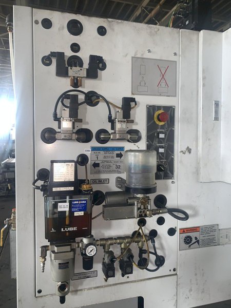 2003 MAZAK NEXUS 510C CNC VERTICAL MACHINING CENTER: STOCK #13486