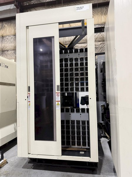 Makino a81NX CNC Horizontal Machining Center For Sale, 2017