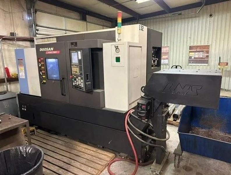 2014 Doosan Puma 2100Y Used CNC Horizontal Lathe For Sale