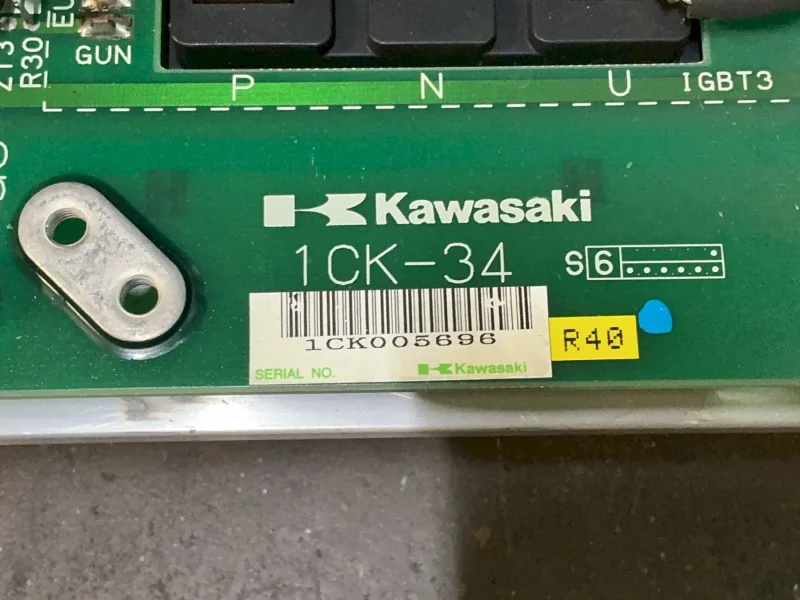 KAWASAKI SERVO DRIVE  -  ICK-34