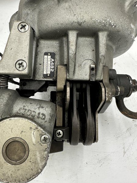 3/4" FROMM MODEL #A482 PNEUMATIC STRAPPING TOOL WITH TENSIONER: YOBRO #26173