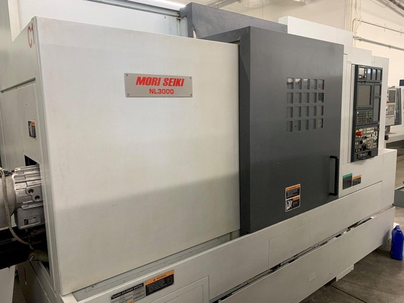 2007 MORI SEIKI NL3000MC/700 CNC Lathe