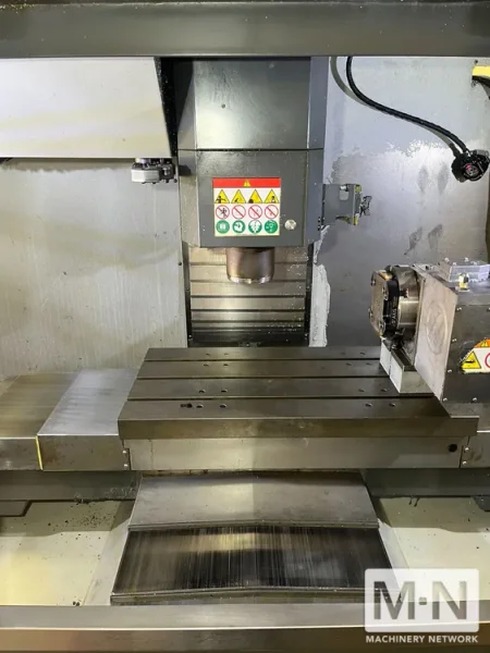 HAAS VF-2SSYT CNC Vertical Machining Center, 2018 w/ 4th Axis Rotary Table