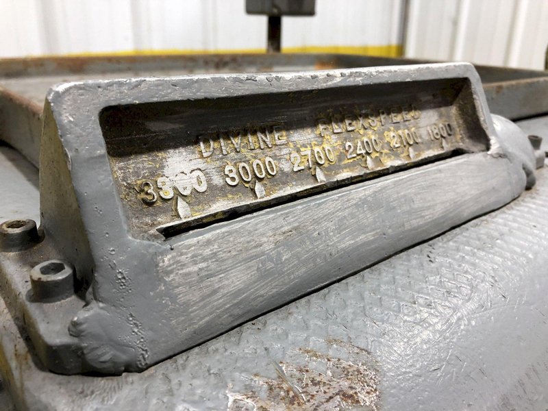 DIVINE BROTHERS MODEL #VCSV-7 BUFFER FINISHING MACHINE: STOCK 13399