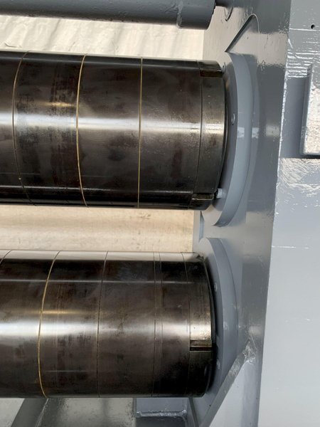 120&quot; X 10&quot; PM SLITTER HEADS. STOCK # 0787824