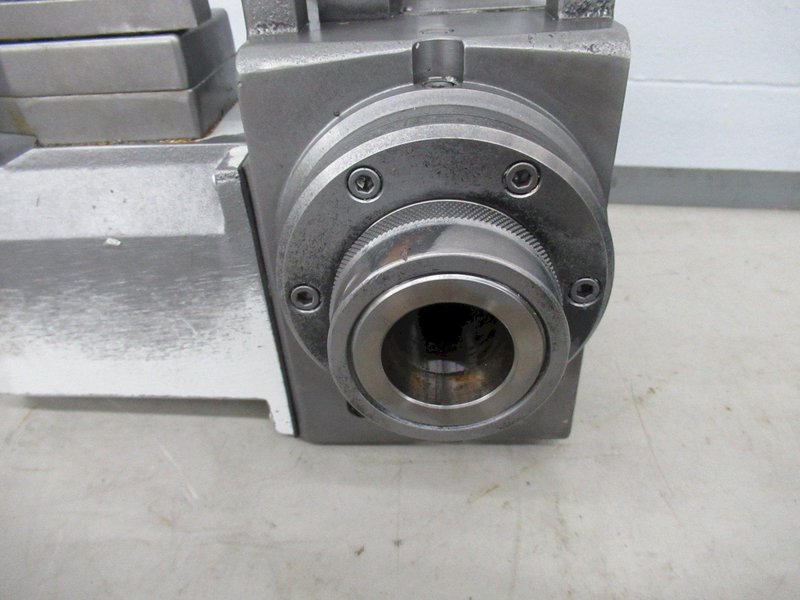Haas HA5C Programmable Rotary Indexer with Pneumatic Collet Closer, Brushless Sigma 1 Motor