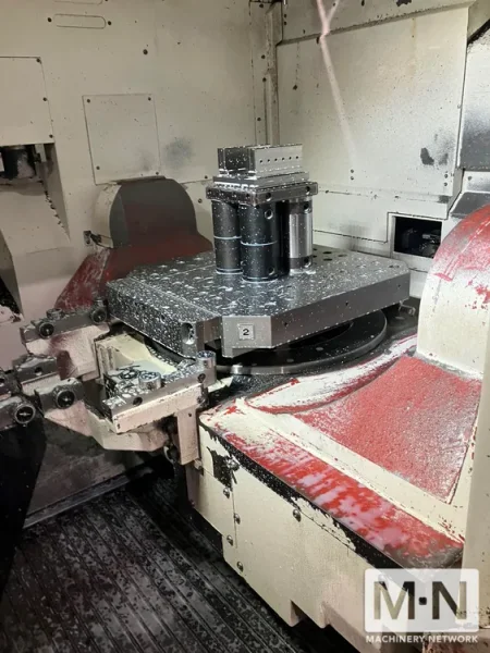 Mazak Variaxis I-800 CNC 5-Axis Vertical Machining Center, 2014