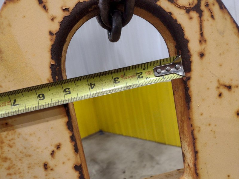 40,000 LBS (20 TON) X 10' PEERLESS CRANE SPREADER BAR LIFTING BEAM: STOCK #22643