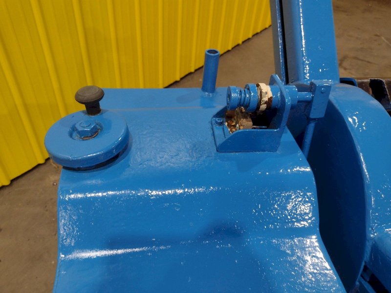 2500 LB 1.25 TON X 18&quot; AMERICAN MOTORIZED MODEL #60  COIL REEL UNCOILER: STOCK #10430