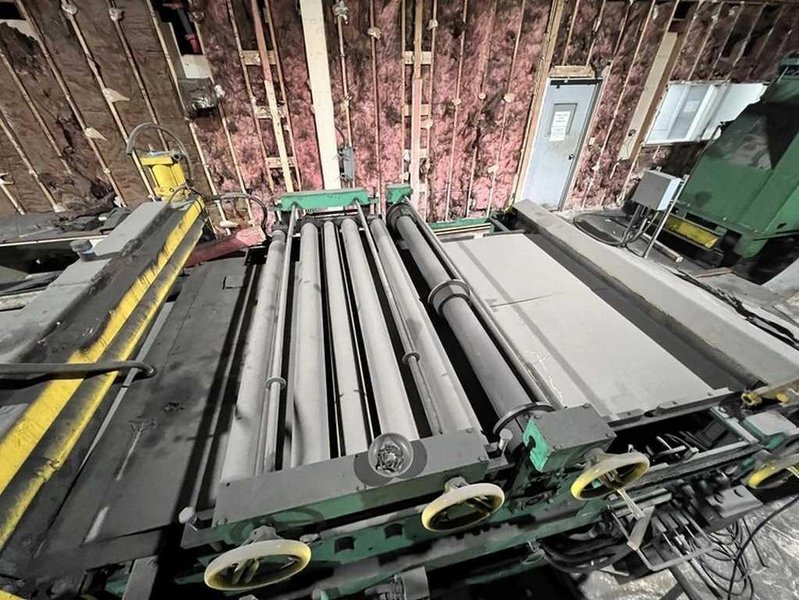 72&quot; x 0.075&quot; x 20,000# Iowa Precision Slear Line