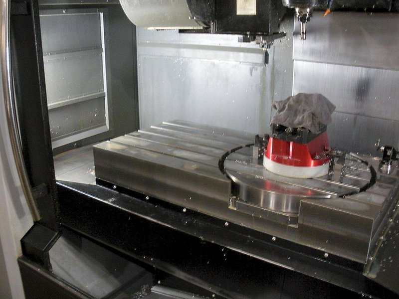 2016 Hurco VMX42SRTi 5-Axis Vertical Machining Center