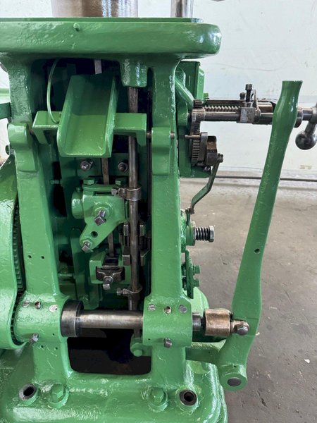 1-1/2&quot; X 12&quot; MITTS &amp; MERRILL NO. 2 KEYSEATER W/ TOOLING. STOCK # 1004924.