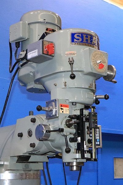 SHARP VARI-SPEED MILLING MACHINE, MODEL: LMV