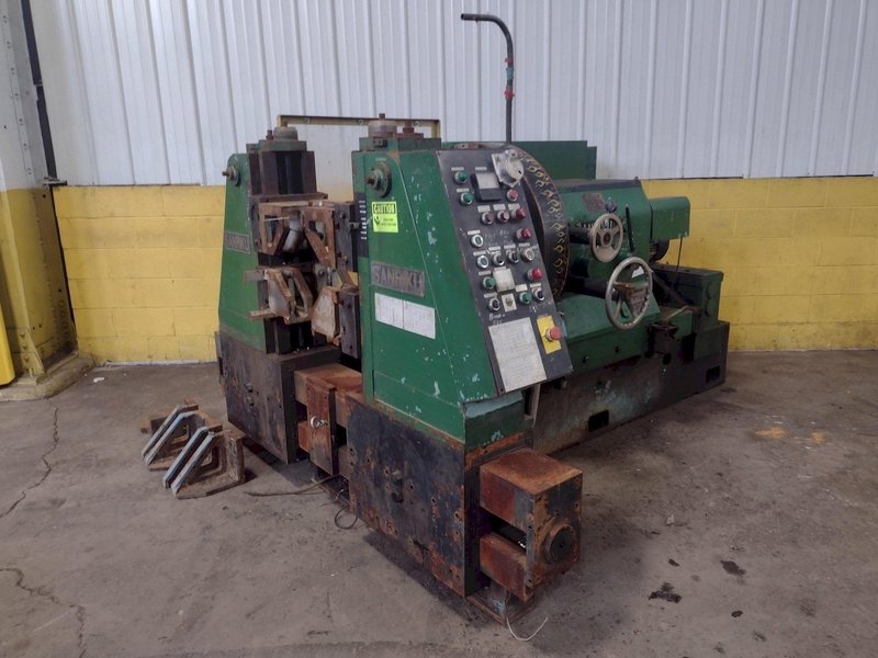 6&quot; TO 24&quot; SANRIKU MODEL #YS-800 HEAVY DUTY PIPE FACING MACHINE: STOCK #17948