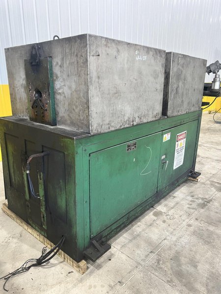 500 kw AMERICAN INDUCTION HEATING 2 COIL BILLIT HEATING MODULE SYSTEM: STOCK #20810