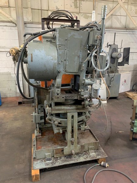 USED 18 TON TISHKEN TILT TYPE CUT-OFF MODEL CO-T-6, Stock# 10881