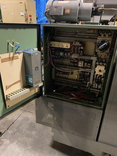 Nakashimada Model PF-420 Two Die Three Blow Cold Header