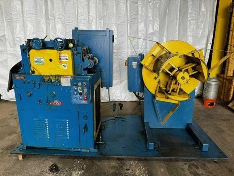 12&quot; x 0.032&quot; Littell Straightener w/CHS Uncoiler