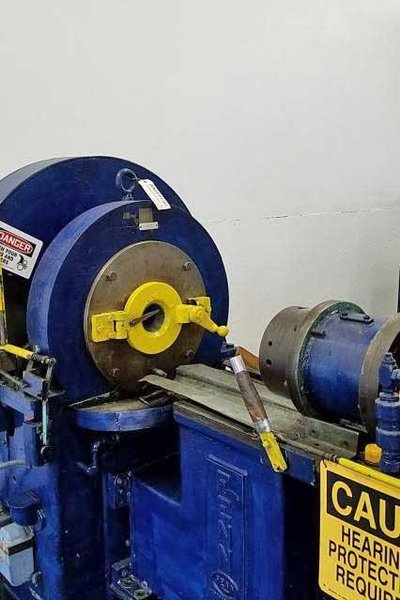 2 1/4" (57.2mm) TORRINGTON MODEL #4 2 DIE ROTARY SWAGER 15/16" SOLID CAPACITY (14007)