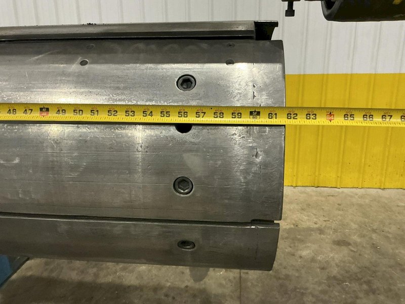 20,000 LB x 54" W X 53" OD SECO MODEL1860 MOTORIZED 100 HP COIL RECOILER: YOBRO #25239