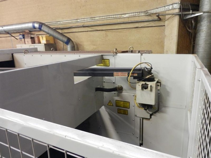 Mazak Superturbo X48 MK II - 1250 x 2500 mm 4 kW