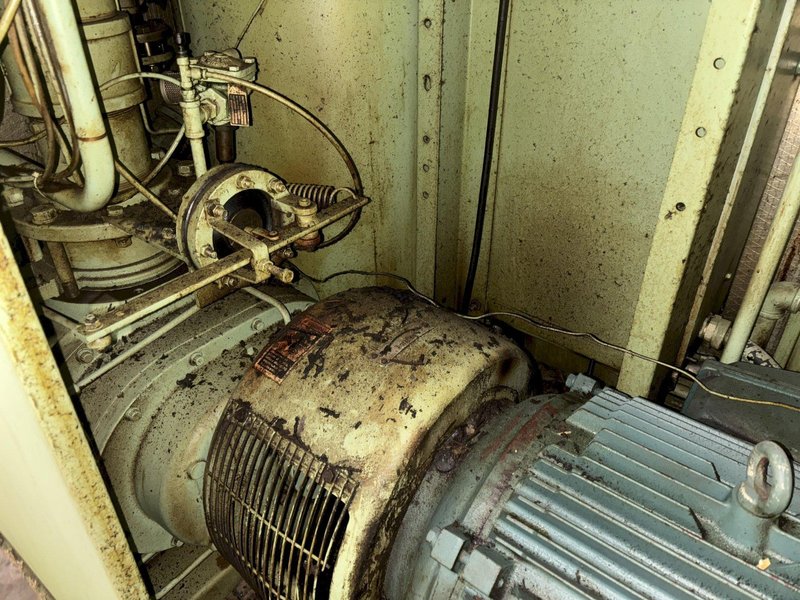 75 HP SULLAIR MODEL #VS20-75W ROTARY SCREW VACUUM SYSTEM: STOCK #22501