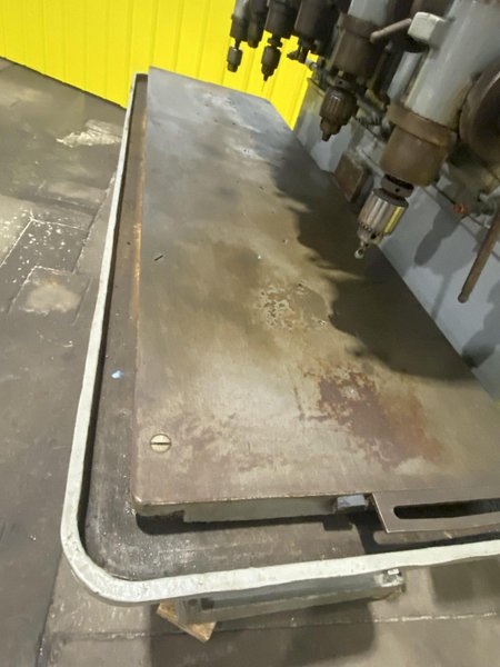 6 SPINDLE LEELAND GIFFORD GANG DRILL: STOCK #18509