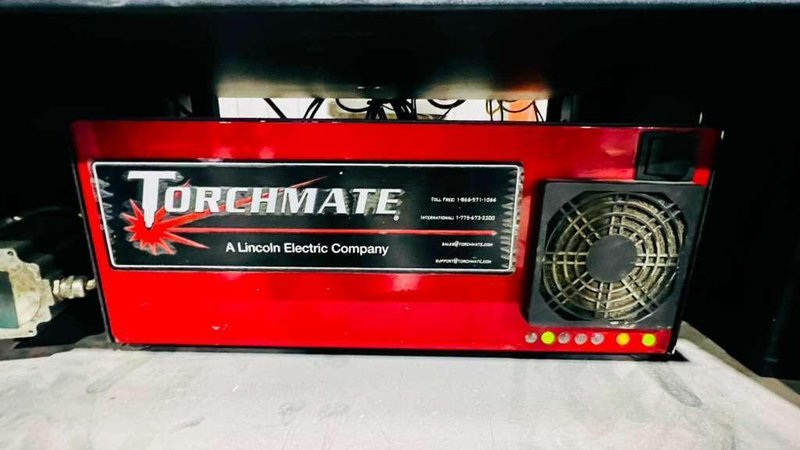 5′ x 10′ Lincoln Torchmate CNC Plasma Table, 2011 – Flexcut 125, Torch Height Control