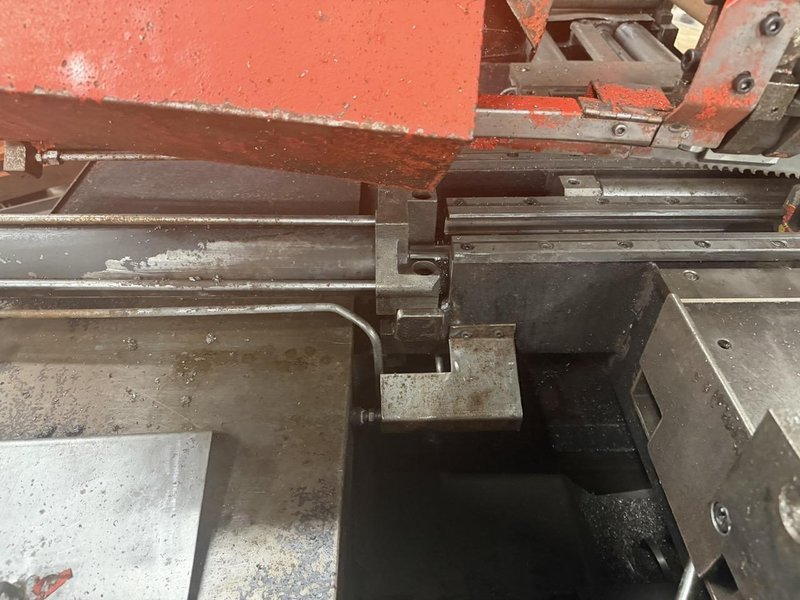16″ x 16″ Amada HA-400W Automatic Horizontal Band-Saw, 2011