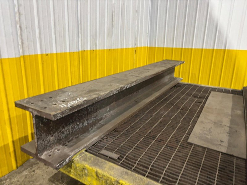 10' X 20' TRANSFER CART W/ 80" BETWEEN WHEELS: YOBRO #24623