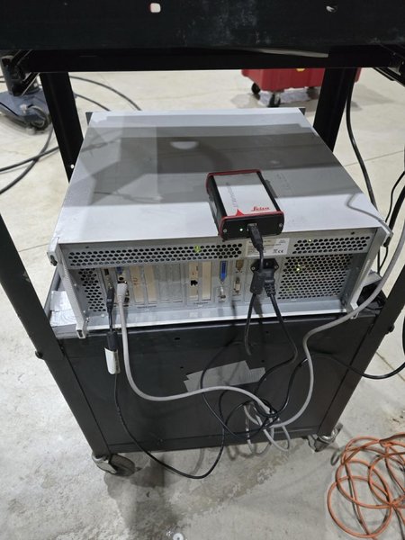 Leica AT-901 MR Laser Tracker &amp; Scanner, 2009 – T-Probe, Scanning Wand