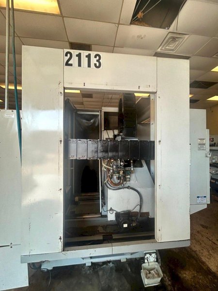 Haas EC-300 300mm CNC HMC, 2006 – Through Spindle Coolant, 8K Spindle