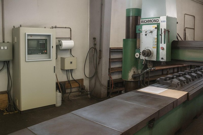 Richmond 600 CNC X:3340 - Y:915 - Z:810 mm