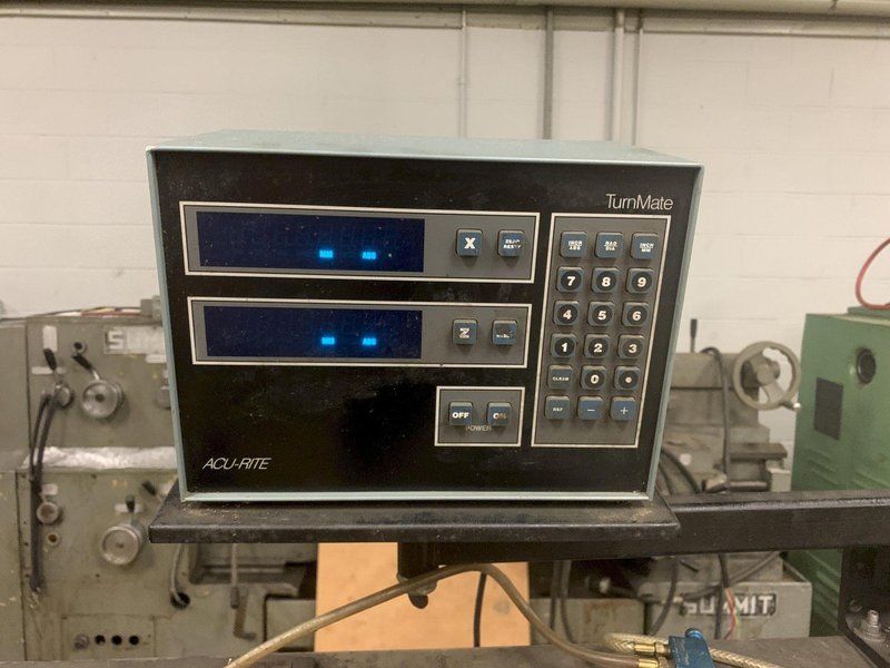 14" x 40" KINGSTON Model HQ1440 Manual Engine Lathe